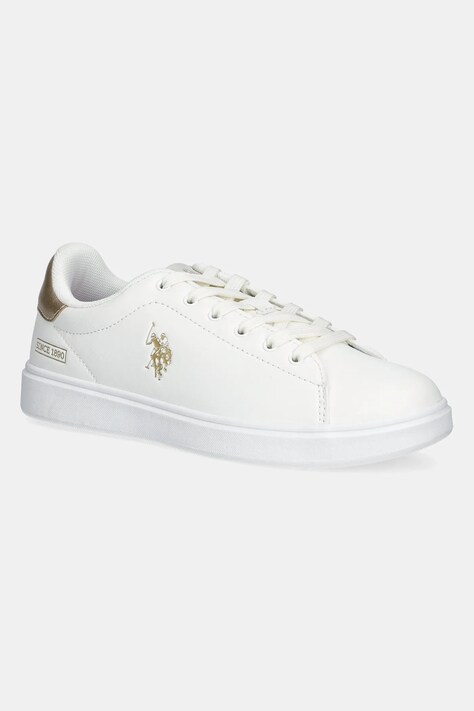 U.S. Polo Assn. sneakers MARLYN femei, culoarea alb, MARLYN001W/5Y4