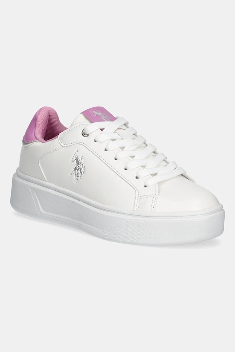 Маратонки U.S. Polo Assn. YVONNE001W/5Y2 YVONNE в бяло YVONNE YVONNE001W/5Y2