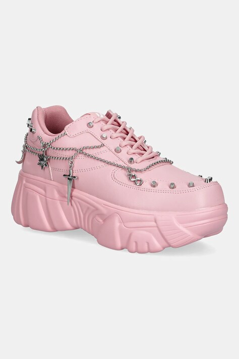 Koi Footwear sneakers Jinx Mystic Charm Trainers culoarea roz, Jinx Pink