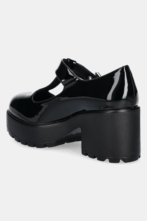 Туфлі Koi Footwear SAI BLACK MARY JANES ‘ PATENT EDITION’ — SS25-OBD3SE, чорний — фото 3