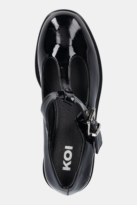 Туфлі Koi Footwear SAI BLACK MARY JANES ‘ PATENT EDITION’ — SS25-OBD3SE, чорний — фото 4