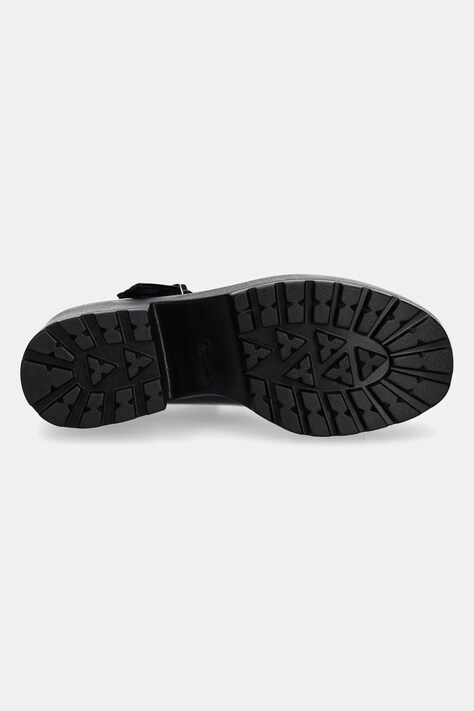 Туфлі Koi Footwear SAI BLACK MARY JANES ‘ PATENT EDITION’ — SS25-OBD3SE, чорний — фото 5