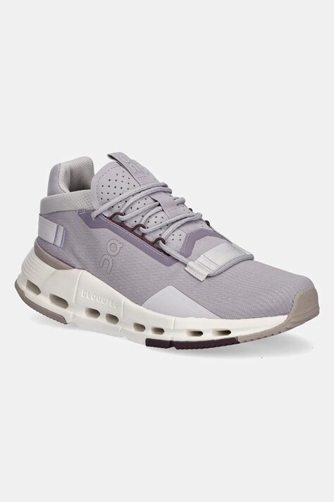 ON running sneakers Cloudnova 2 femei, culoarea violet, 3WE30223237