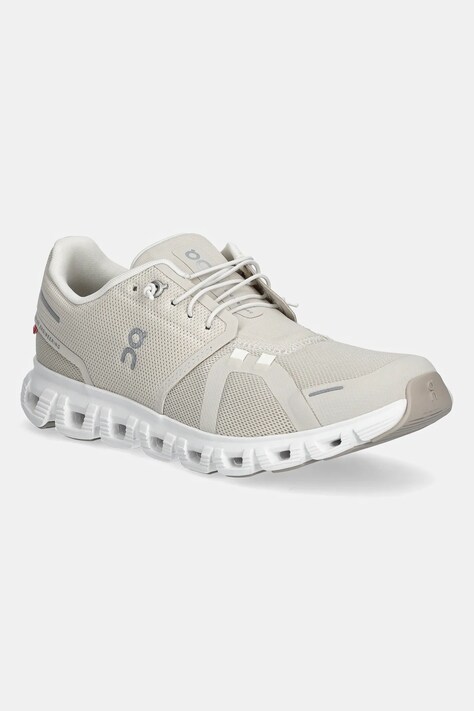 ON running pantofi de alergat Cloud 6 culoarea bej, 3WF10060755