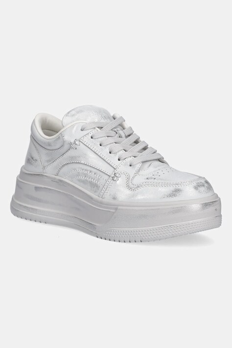 Miss Sixty sneakers din piele culoarea gri, 6S1QJ85900