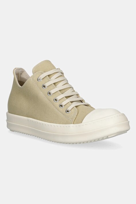 Tenisky Rick Owens Low Sneaks béžová farba, DS01E3802.DO