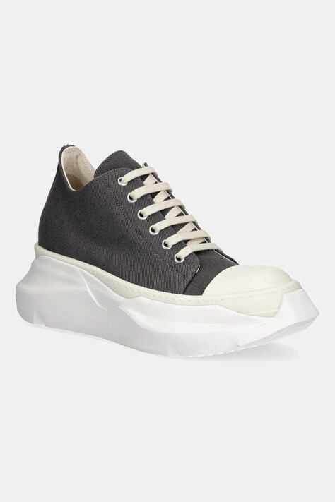 Tenisky Rick Owens DRKSHDW Abstract Low Sneak dámske, šedá farba, DS01E3842.DO