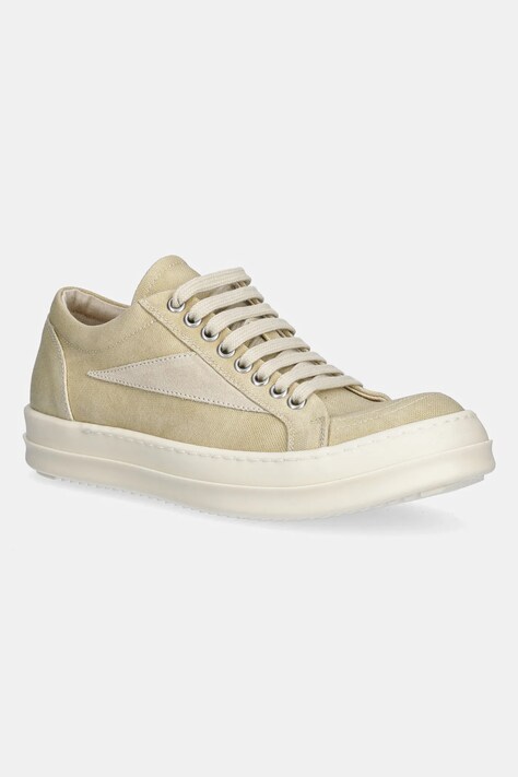 Tenisky Rick Owens Vintage Sneaks biela farba, DS01E3803.CVSLVS