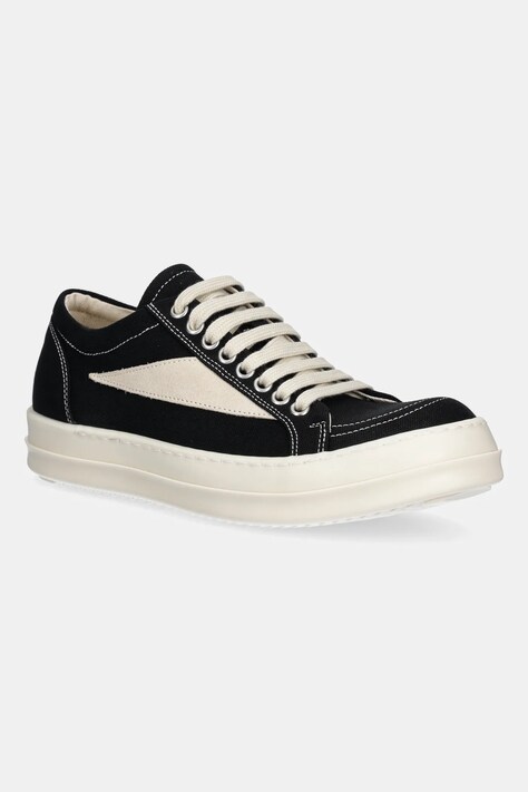 Ниски кецове Rick Owens Vintage Sneaks в черно DS01E3803.CVSLVS