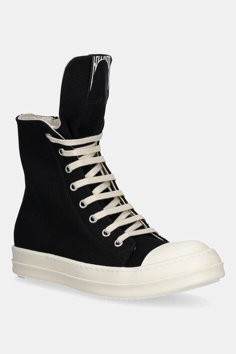 Високи кецове Rick Owens DRKSHDW Sneaks в черно DS01E3800.DOEH1
