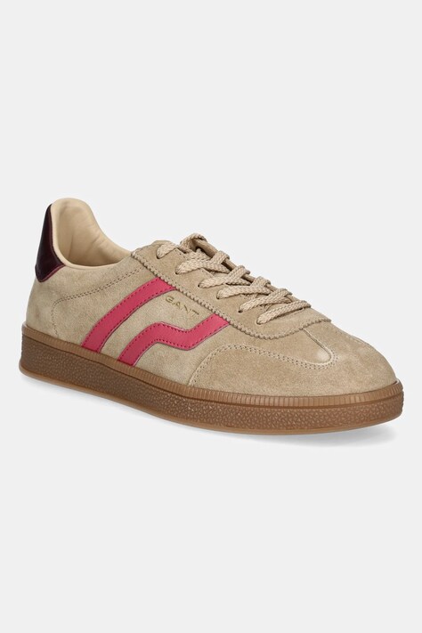 Gant sneakersy zamszowe Cuzima kolor beżowy 30533960.G443