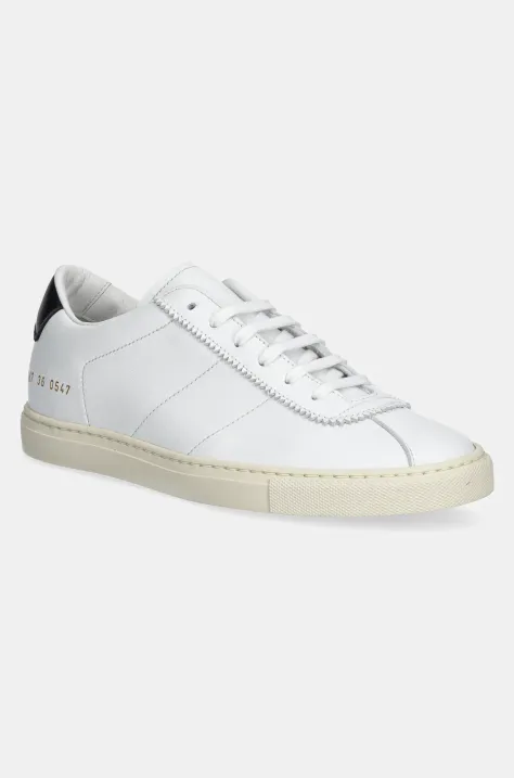 Common Projects sneakersy skórzane Tennis Classic damskie kolor biały 6187