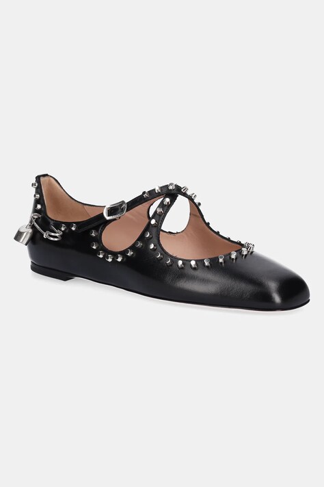 Bally balerini culoarea negru, WA051M