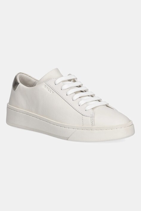 Bally sneakers femei, culoarea bej, WK00AB
