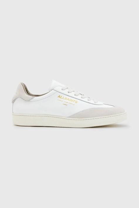 AllSaints sneakers din piele Thelma Sneaker femei, culoarea alb, W111FB