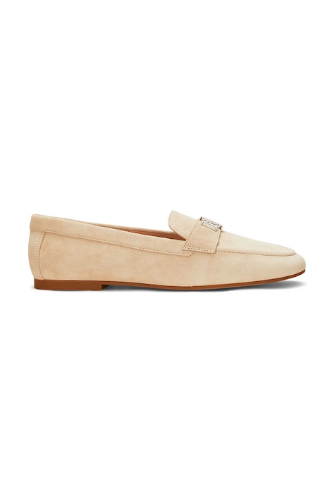 Μοκασίνια σουέτ Lauren Ralph Lauren Averi III χρώμα: μπεζ, 802946809010