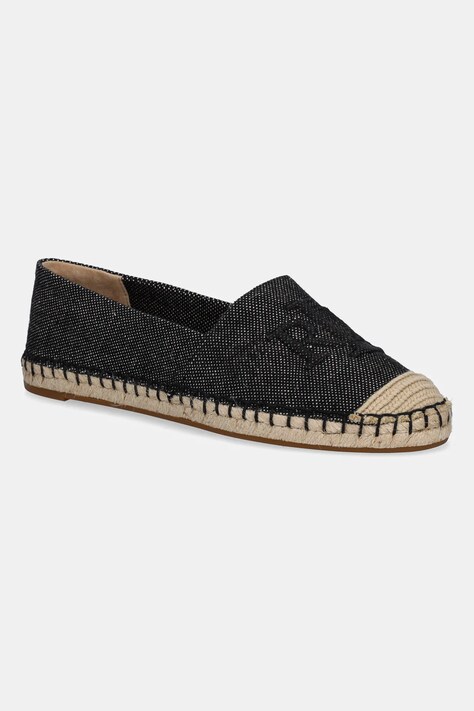 Lauren Ralph Lauren espadrile Cameryn Lg 2 culoarea negru, 802962171005