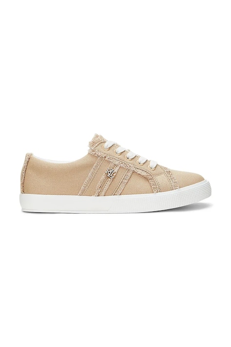 Tenisky Lauren Ralph Lauren Janson Fray béžová farba, 802967040004