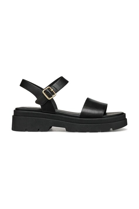 Geox sandali in pelle D ADACTER S donna colore nero D55YVD 00043 C9999