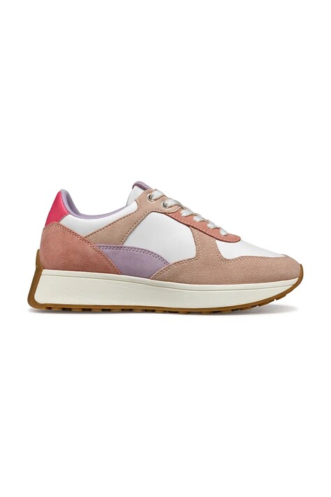 Geox sneakers D AMABEL femei, culoarea bej, D45MDA 08522 C1ZJ8