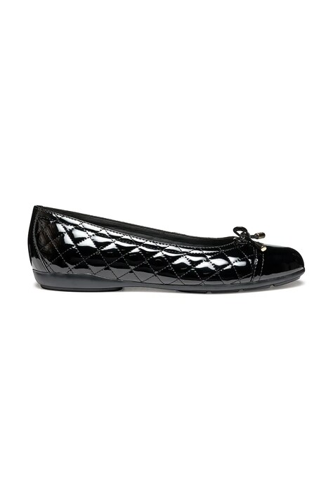 Geox balerini D ANNYTAH culoarea negru, D467NB 000HH C9999