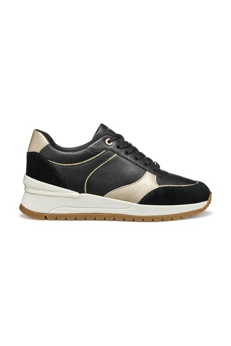 Geox sneakers D DESYA femei, culoarea negru, D5500A 08522 C9258