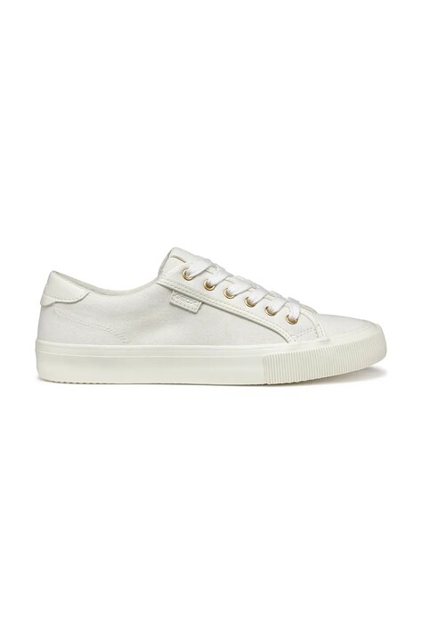 Sneakers boty Geox D EMMELENY bílá barva, D550UA 011BC C1405