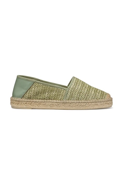 Geox espadrile D LAMPEDUSA culoarea turcoaz, D46V0A 02MLM C3002