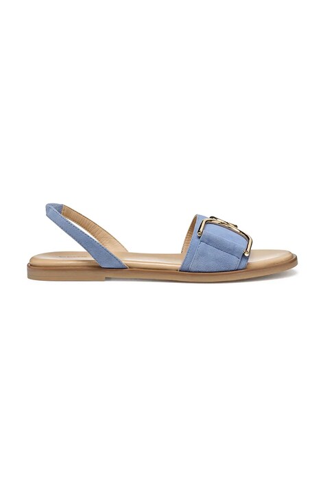Geox sandale din piele intoarsa D NAILEEN femei, D35SDA 00021 C4003