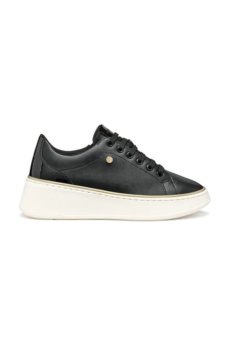 Sneakers boty Geox D SUNNETTY černá barva, D55YHA 05402 C9999