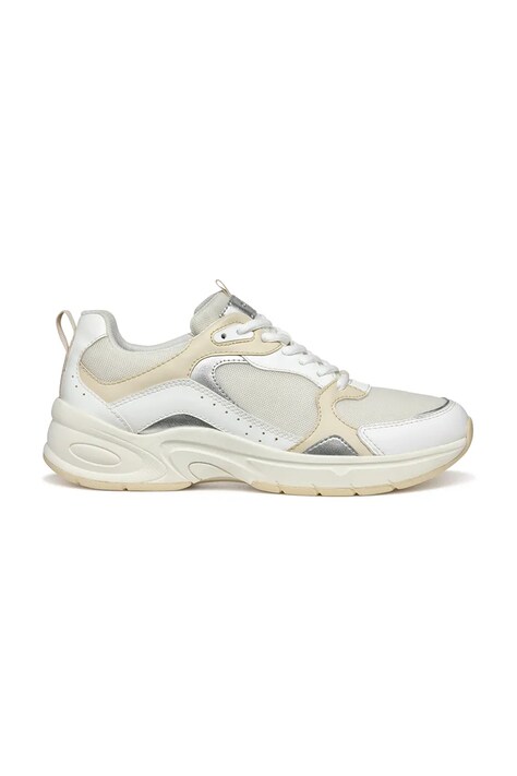 Sneakers boty Geox D ZARVIA béžová barva, D55YLA 01454 C1Z1S