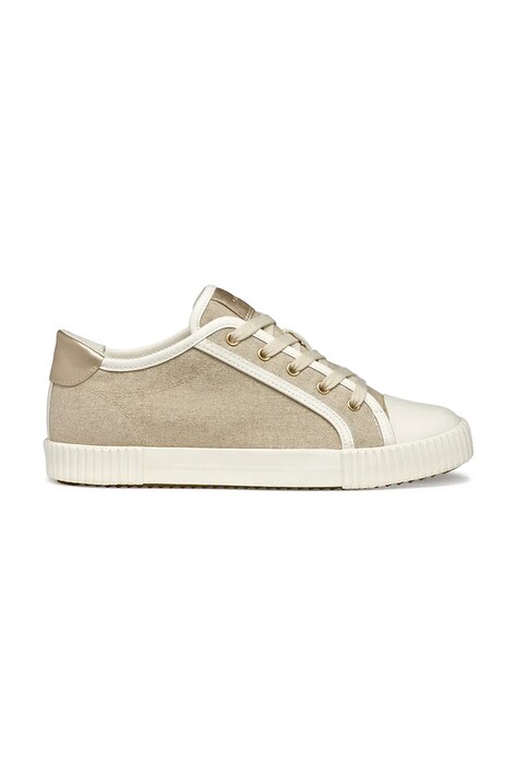 Geox sneakers D BLOMIEE femei, culoarea bej, D556HB 0AS54 CH61R