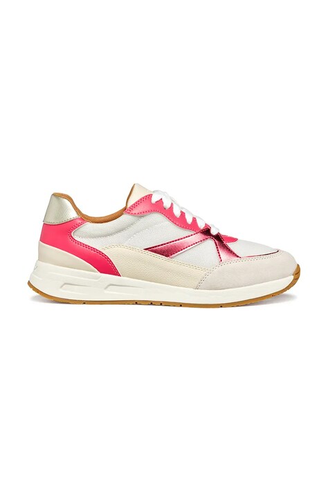 Sneakers boty Geox D BULMYA béžová barva, D46NQA 01422 C1ZJ8