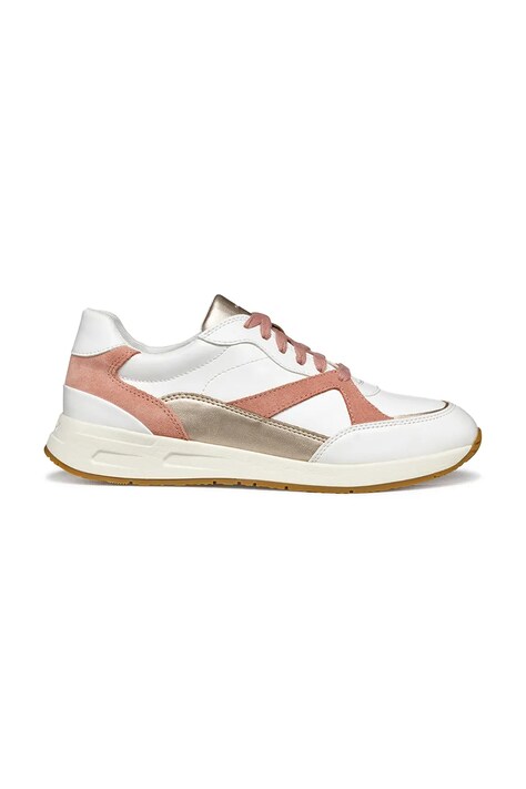 Geox sneakers D BULMYA femei, culoarea alb, D46NQA 05422 C1Z7Q