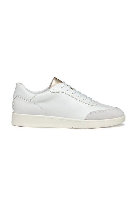Geox sneakers D MELEDA femei, culoarea alb, D55UGA 05422 C1000