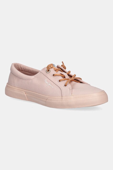 Pepe Jeans tenisówki KENTON BLOCK W damskie kolor różowy PLS31590