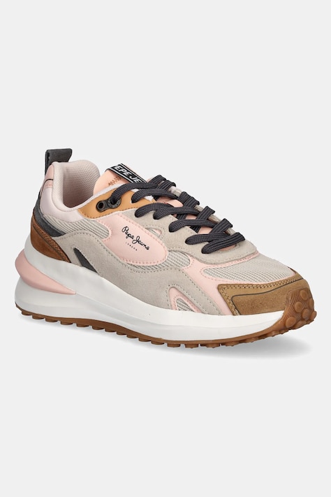 Pepe Jeans sneakersy WINSLOW SWEET damskie kolor beżowy PLS60037