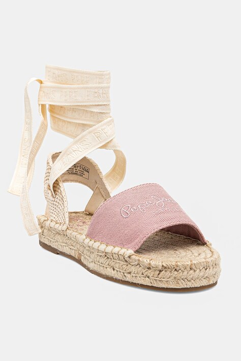 Σανδάλια Pepe Jeans ARAMI FRESH χρώμα: ροζ, PLS90684
