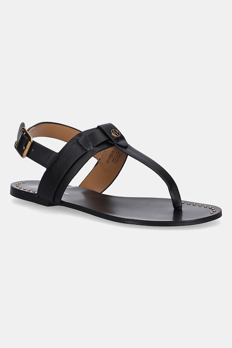 Pepe Jeans sandale SAM BRAND femei, culoarea negru, PLS90702