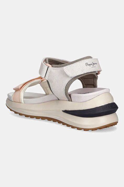 Сандалі Pepe Jeans WINSLOVE SPORT — SS25-OBD470, бежевий — фото 3