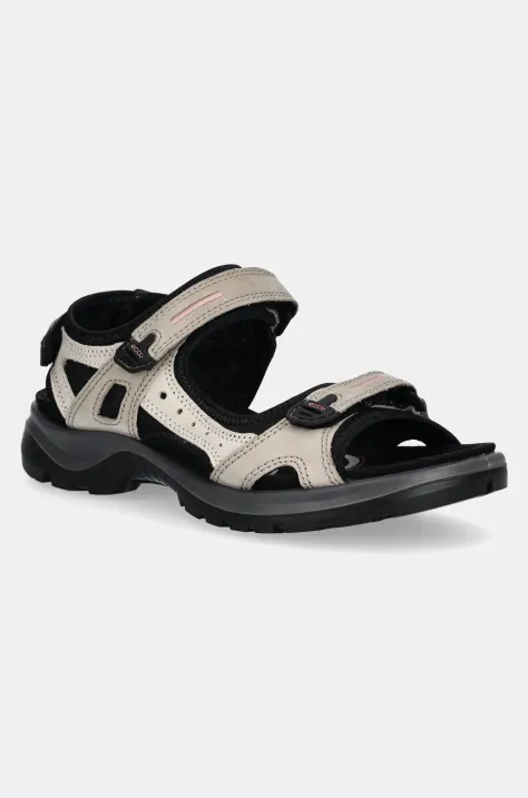 Ecco sandale Offroad Yucatan W femei, culoarea bej, 069563-54695