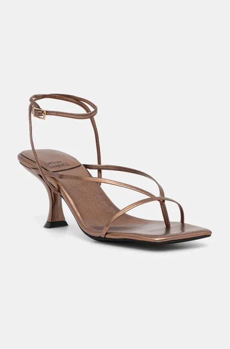 Sandale Jeffrey Campbell Fluxx boja: zlatna, JC-935-9-61
