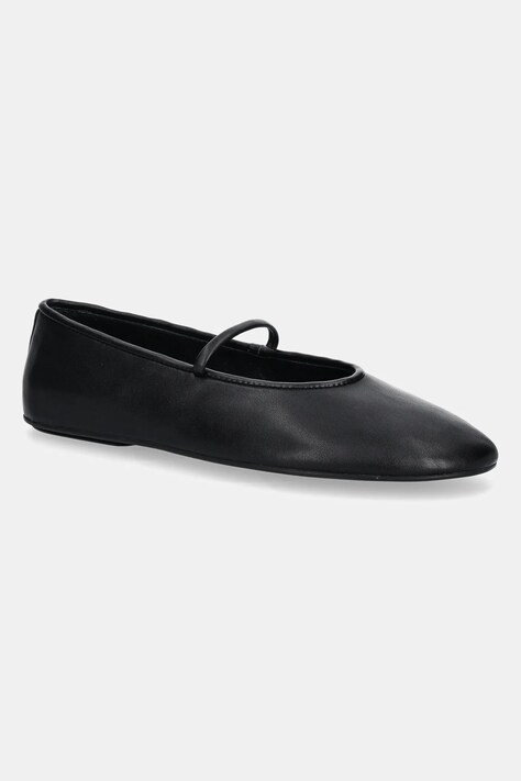Baleríny Jeffrey Campbell Dancerina černá barva, JC-1184-1-1