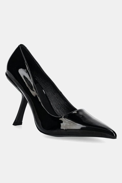 Jeffrey Campbell pantofi cu toc Sling-It2 culoarea negru, JC-1535-3-1