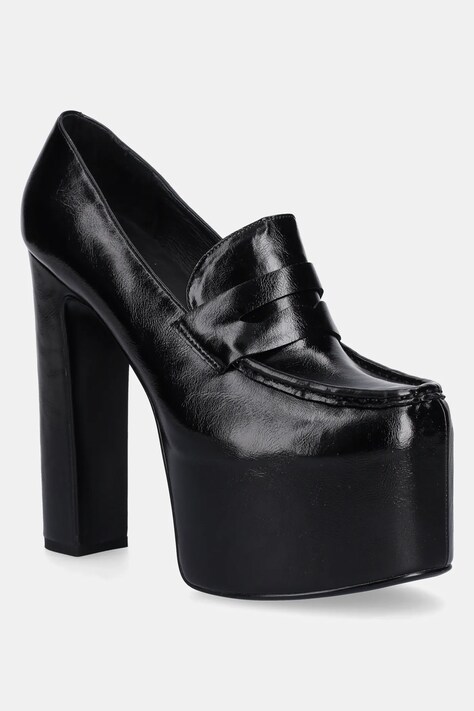 Jeffrey Campbell Pantofi cu toc LONG-LAST culoarea negru, cu toc drept, U222-01