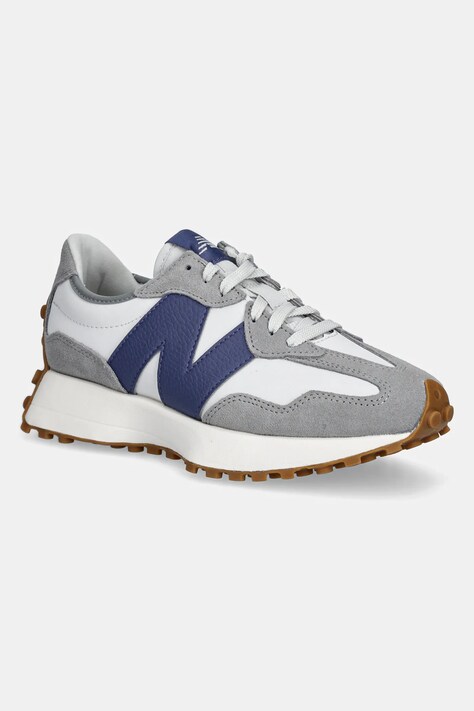 New Balance sneakers 327 femei, culoarea gri, WS327NKB