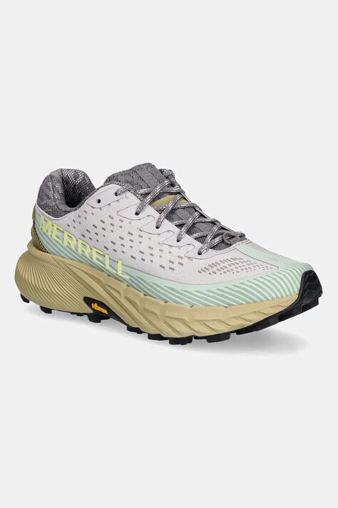 Merrell pantofi Agility Peak 5 femei, culoarea violet, J068382
