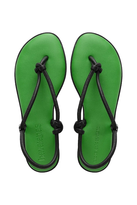 Сандали Havaianas UNA ACAI в черно 4149616.2703