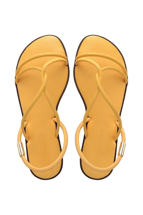 Сандали Havaianas UNA MANGA CAJA в жълто 4149609.5559