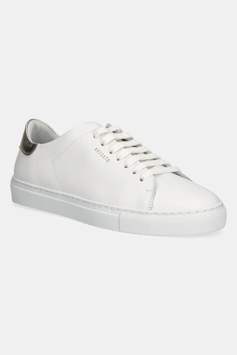 Kožené tenisky Axel Arigato Clean 90 Sneaker dámske, biela farba, 98730